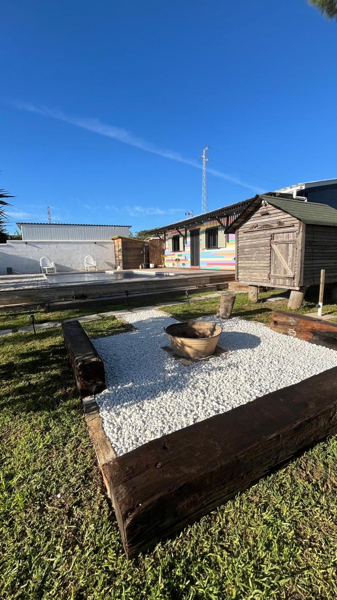 La Casita Lägenhet Alcántara Exteriör bild